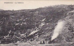 Italy Pozzuoli La Solfatara