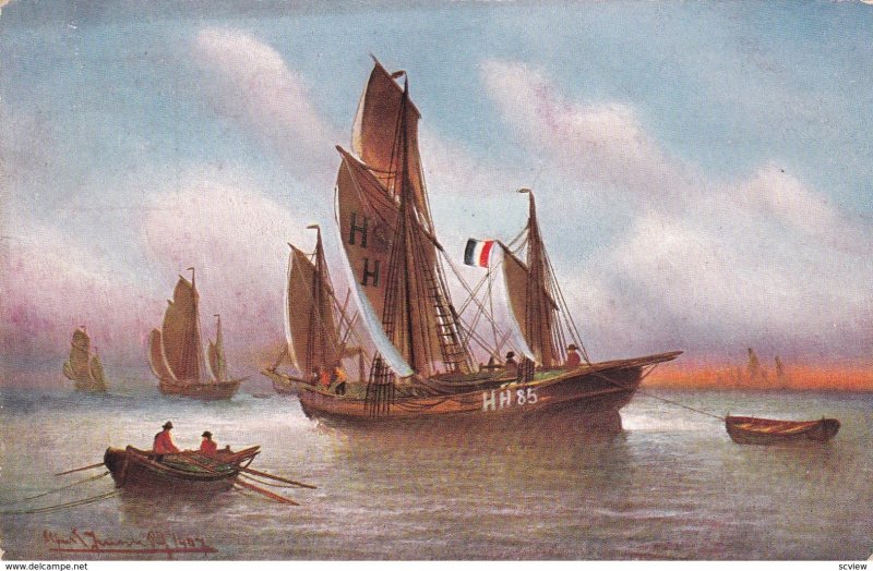 SAILING VESSELS , 00-10s ; #7