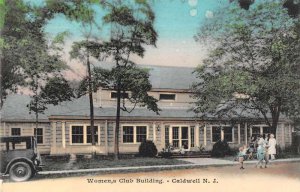 Caldwell New Jersey Women's Club Building Vintage Postcard AA7840