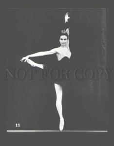 083014 LEONOVA Russia BALLET Star SWAN LAKE old PHOTO