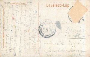 Slovakia Pozsony Bratislava 1906