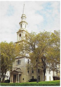 US Unused. First Baptist Church in America. Providence, R. I. Beautiful.