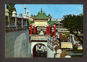 View of Enatrance Tiger Balm Garden, Hong Kong, Aw Boon Haw, China  Postcard