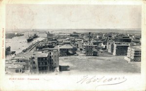 Egypt Port Said Panorama 06.26