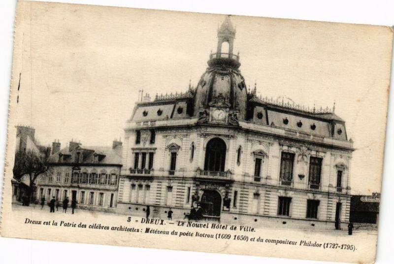CPA DREUX-Le Nouvel Hotel de Ville (177949)