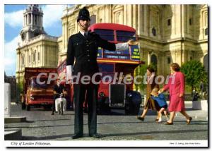 Postcard Modern City Of London Policeman