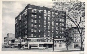 Hotel Lincoln-Douglas - Quincy, Illinois IL  