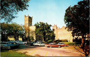 Vtg Moline Illinois IL East Moline State Hospital Insane Asylum Postcard