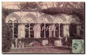 Old Postcard Montargis Chateau de Lorris