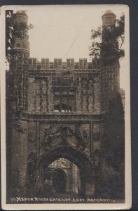 Norfolk Postcard - Manor House Gateway, East Barsham    T1045