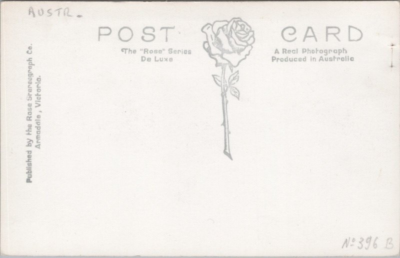 Australia Town Hall And Mechanics Institute Albury New South Wales RPPC 09.98