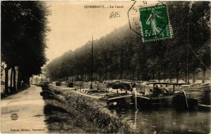 CPA COMMERCY - Le Canal (631407)