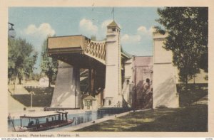 PETERBOROUGH, Ontario, Canada, 1930s; Lift Locks