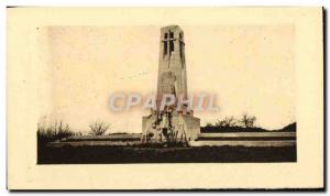 Modern Postcard Vauquois Monument Elevate To The Memory Of Hairy