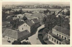 Czech Republic - Smirschitz Smiřice RPPC 02.90