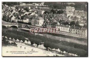 Chateua Thierry - Les Promenades and view D & # 39ensemble Lower Village - Ol...