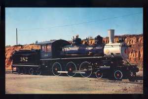 Jackson, Tennessee/TN Postcard, Cannonball II Locomotive, Jackson Museum