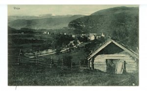 Norway - Vinje. Village View