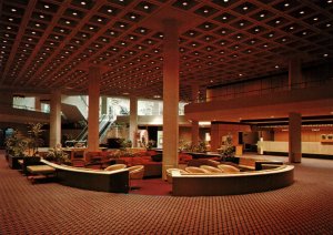 Lobby Court,Crown Center Hotel,Kansas City,MO