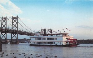 Quad City Queen River Steamship Ferry Boat Ship 