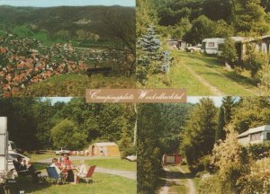 Germany Postcard - Terrassen-Campingplatz, 73344 Gruibingen RR8849