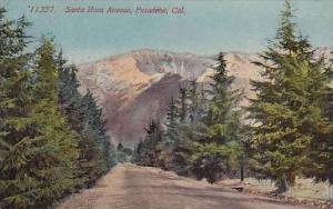 California Pasadena Santa Rosa Avenue