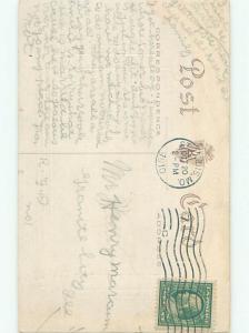 Divided-Back PRETTY WOMAN Risque Interest Postcard AA7965