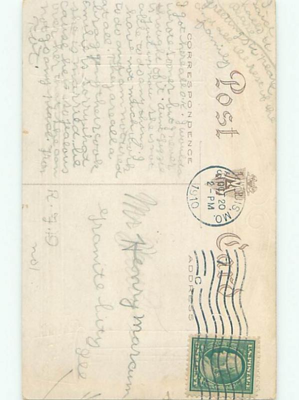 Divided-Back PRETTY WOMAN Risque Interest Postcard AA7965