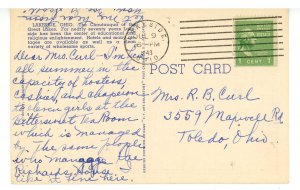 OH - Lakeside. Hotel Richards & Maple Avenue