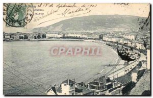 Old Postcard Spain Espana Spain San Sebastian