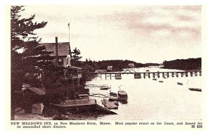 Maine New Meadows Inn on River