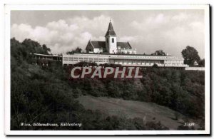 Postcard Wien Modern Hohenstrasse Kahlenberg