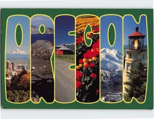 Postcard Oregon