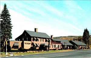 Avon, CT Connecticut AVON OLD FARMS INN RESTAURANT~Louis Panos ROADSIDE Postcard