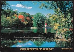 Grant's Farm Mirror Lake Estate Of August A Busch Jr St Louis Missouri