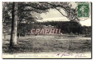 Old Postcard Bagnoles De L & # 39Orne Casino