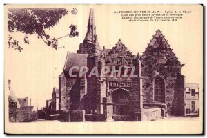 Old Postcard Perros Guirec Church of Clarity