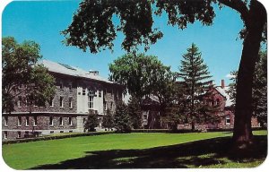 The Quadrangle at Colgate University, Hamilton New York Lathrop Hall