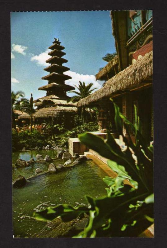 FL Adventureland, Walt Disney World, Amusement Park, ORLANDO FLORIDA Postcard