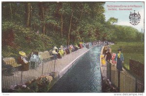 The Childrens Corner in the Pleasure Gardens, Seal, Bournemouth, Dorset, Engl...