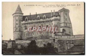 Postcard Old Saumur Maine et Loire Chateau My Hist North Coast
