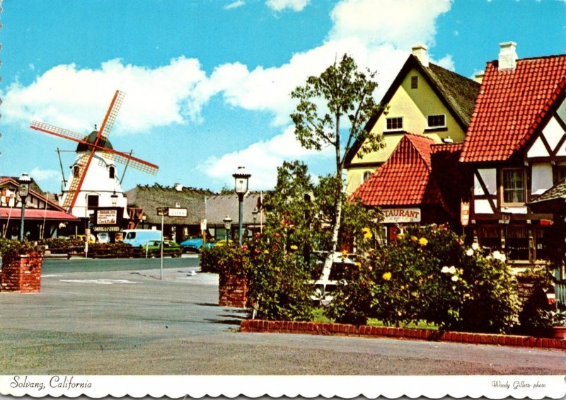 California Solvang Main Street Copenhagen Drive