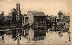 CPA MORET-sur-LOING Vue wsur le Loing (1320206)