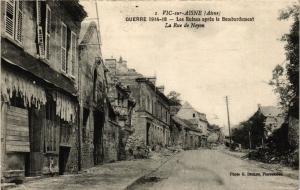 CPA Militaire, Vic sur Aisne (278872)