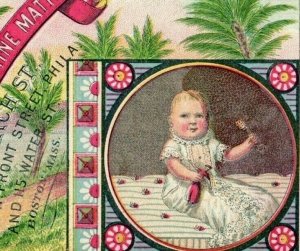 1870's Aromatic Pino-Palmine Mattress Quack Medicine Cure-All P168