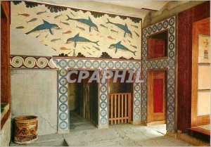 Postcard Modern Knossos The Queen's Apartment