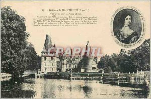 Old Postcard CASTLE MAINTENON (E and L)