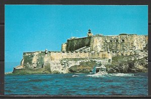 Puerto Rico, San Juan - El Morro - [FG-209]