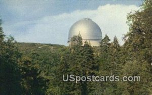 Observatory - Palomar Mountain, California CA  