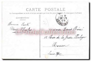Old Postcard Evian Les Bains Vue Generale